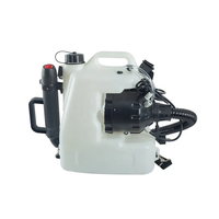 Brumisateur de désinfection professionnel 12L avec pulvérisateur à dos en matériau PE de puissance de moteur électrique pour une utilisation dans le jardin