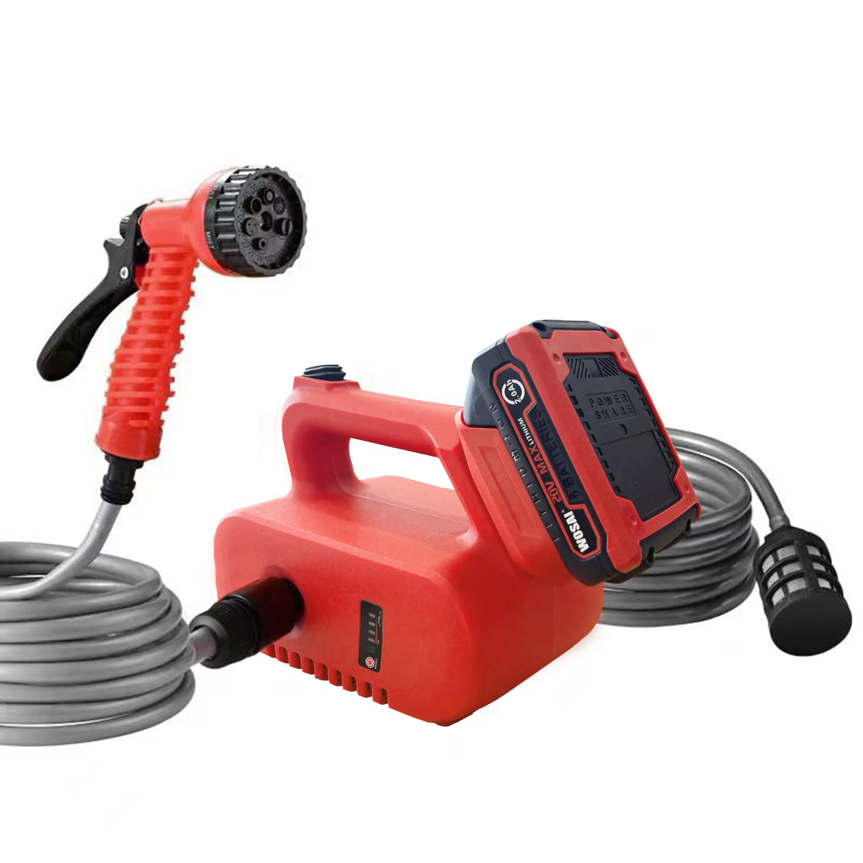 Battery Sump Pump 3.0AH Rechargeable Cordless High Pressure OEM with Adjustable Flow for Aromatherapy Diffuser