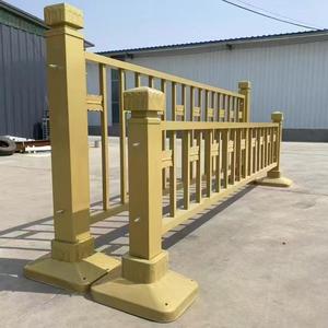 حواجز حماية للطرق والمشاة، حواجز فاصلة للطرق الحضرية، سياج لمواقف السيارات - Product Image 4