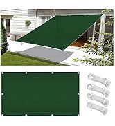 Paravent d'extérieur pour la protection de la vie privée, écran coupe-vent en HDPE pour la cour, le <span class=keywords><strong>jardin</strong></span> et les chantiers avec œillets - Product Image 2