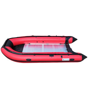 ZB470 Sport Boat 1.2mm PVC <span class=keywords><strong>alluminio</strong></span> gommone peso leggero stabile Design <span class=keywords><strong>pieghevole</strong></span> per la pesca canottaggio immersioni sportive - Product Image 2