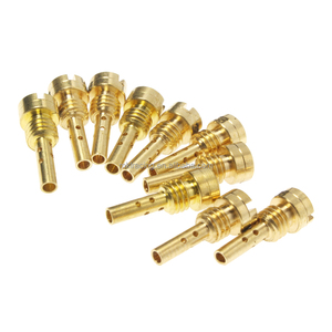 Boquilla de inyección de chorro lento de 4.5mmx0.75mm para <span class=keywords><strong>carburador</strong></span> <span class=keywords><strong>Keihin</strong></span> Cv Cvk Fce <span class=keywords><strong>Fcr</strong></span> N424-25 - Product Image 2