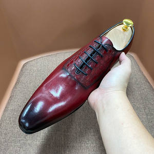 High Dropshipping Products Fashion Men's <b>Patent</b> <b>Leather</b> <b>Shoes</b> Wedding <b>Shoes</b> Pointed Toe Formal <b>Shoes</b> - Product Image 1