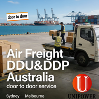 Envío Puerta a Puerta de China a Australia por Aire y Expreso, Envío en 7 Días para Mercancías Generales y Peligrosas