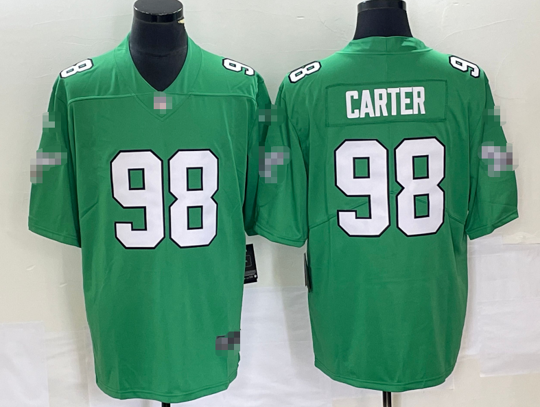Green Retro #98 CARTER