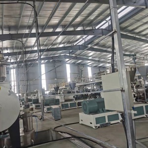 Máquina de extrusión de suelo de vinilo SPC, PVC, resistente al agua, con bloqueo de clic, tablones de vinilo - Product Image 3