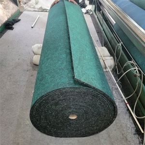 Alfombra de Velour Gris de 2x24m para Minería, Tapete Minero para Perú - Product Image 6