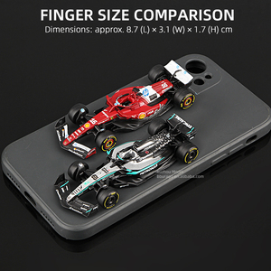 Bburago F1 SF-25 RB21 MCL39 1:64 Modelo de Vehículo de Aleación Fundida a Presión, Coche de Fórmula Redbull, Modelo de Coche de Carreras Bburago - Product Image 4