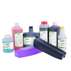 Mc-270Bk de tinta a base de Alcohol para dominó, productos de alto margen de ganancia con tinta solvente de maquillaje ecológico