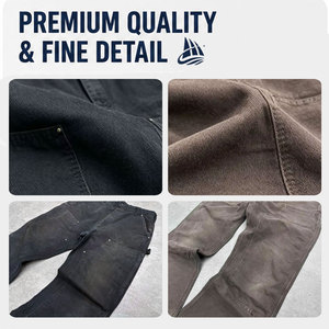 <span class=keywords><strong>Pantaloni</strong></span> da carpentiere frontali con doppio ginocchio e <span class=keywords><strong>pantaloni</strong></span> da lavoro <span class=keywords><strong>tattici</strong></span> da Skate <span class=keywords><strong>pantaloni</strong></span> <span class=keywords><strong>Cargo</strong></span> in saia - Product Image 3