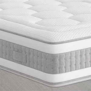 Sang trọng mùa xuân giường nệm tùy chỉnh kích thước giá tốt nhất Nệm cao su gối Top Bộ nhớ bọt cuộn lên hộp nệm - Product Image 3