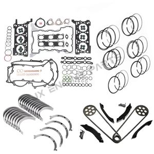 Комплект для капитального ремонта двигателя EXF: цепь ГРМ, поршни, вкладыши коленвала и шатунов, комплект прокладок для Jeep Grand Cherokee 1500 3.0L Diesel - Product Image 3