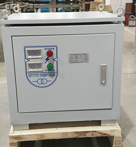 Transformador de Aislamiento Trifásico 220V/380V a 480V/208V 50/60Hz 1.5kVA-5kVA para Maquinaria Industrial - Product Image 3