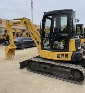 Second-<b>Hand</b> CE Certified with Bucket 5.5Ton <b>Mini</b> Used Komatsu Pc55 Excavator for Sale Machinery From Japan Low Price - Product Image 5