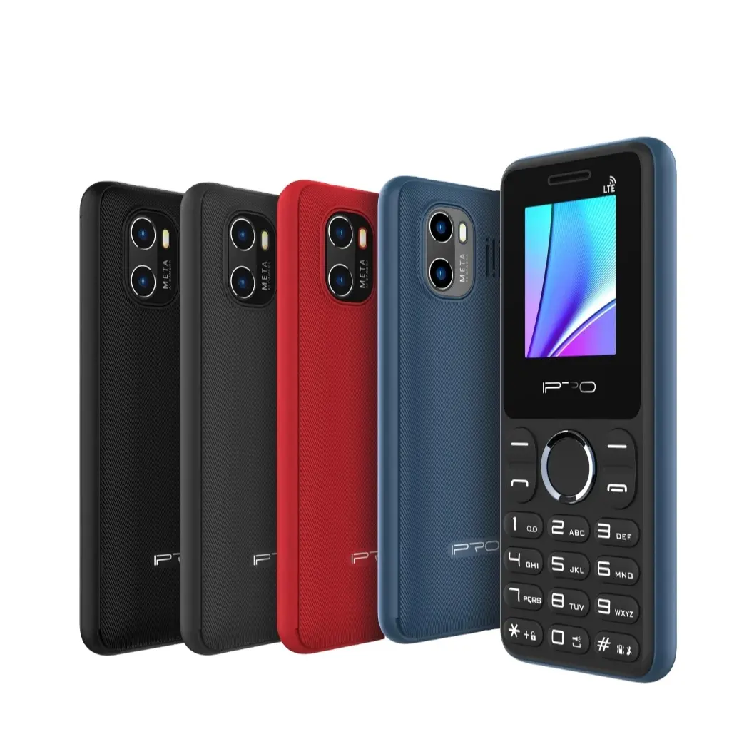 1.8Inch 4G Mobiele Telefoons Met Dual Sim K5 Ipro Merk Camera 4G Mobiele Telefoon Ontgrendeld 4G Functie Telefoon Ce Fm Radio Videogesprek
