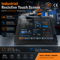 Mochuan MC-H100ED 10.1'' Monitor Modbus TCP/IP, Interfaz Hombre-Máquina, HMI Modbus TCP Ethernet para Control Industrial