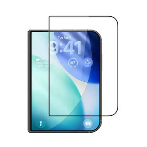 Protector de Pantalla Externo de Vidrio Templado 2.5D con Borde de Seda 9H Anti-rayas OEM para iPhone Duo, Cobertura Total, Ultrafino - Product Image 1