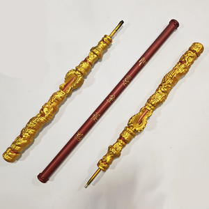 Schwarzer Mythos Wukong Spiel Peripheres handgemachtes Modell Ruyi Golden Hoop Stick All Metal Craft Ornament - Product Image 3