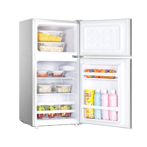 Réfrigérateur et congélateur miniatures de haute qualité à double porte de 85 L - Product Image 2