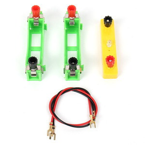 Experiments on lighting up colorful LED bulbs: fun <b>physics</b> circuit experiments for students. - Product Image 1