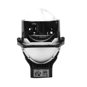 Lentille de projecteur Bi-led 2,5 pouces 55w 6500k Bi-faisceau Phare pour Toyota Forester et voitures Vision - Product Image 4