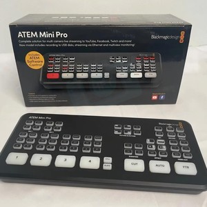 Mélangeur Vidéo Professionnel HFT <span class=keywords><strong>Blackmagic</strong></span> <span class=keywords><strong>ATEM</strong></span> <span class=keywords><strong>Mini</strong></span> Pro Vente en Gros - Product Image 1