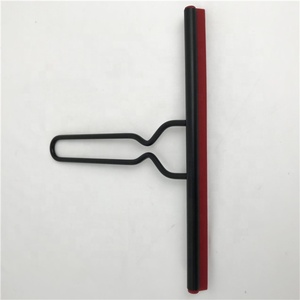 Squeegee de nettoyage de fenêtres en acier inoxydable durable avec bande en silicone - Product Image 5