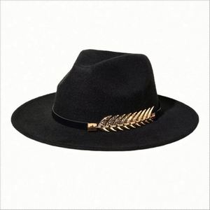 Cheap Bulk Designer Jazz Promotional Cap <b>Men</b> Women Polyester/Cotton Vintage Sombrero <b>Fedora</b> Cowboy Party <b>Hats</b> Custom Logo - Product Image 5