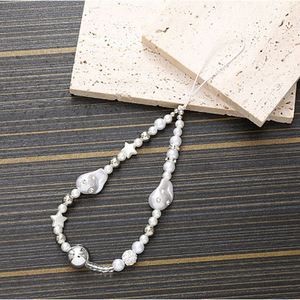 Đặc Biệt Hình Ngọc Trai Di Động Phụ Kiện Tùy Chỉnh Điều Chỉnh Dây Trường Hợp Dây Đeo Điện Thoại Di Động Chuỗi Dây Buộc Sjs018 Laudtec - Product Image 1