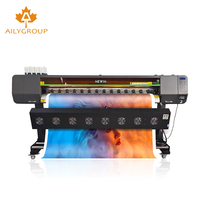 1.8m Epson I3200 Intérieur Affiche Eco Solvant Imprimante Petit Prix Fournisseurs