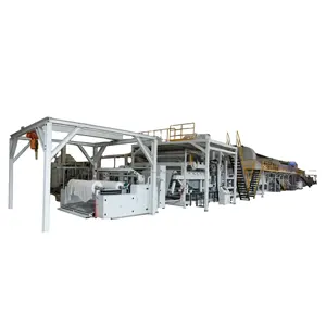 High-Performance 2500mm Disposable Airlaid Paper Machine for Feminine Sanitary Napkin Production - Ideal for Hygiene Industry