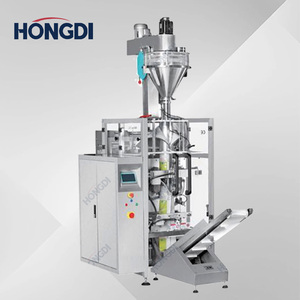สายการผลิตบรรจุผงอัตโนมัติ HONGDI พร้อมแรงดันไฟฟ้า 380V/220V และกำลังการผลิต 150 ชิ้น/นาที สำหรับอุตสาหกรรมอาหาร กาแฟ และเคมี - Product Image 1
