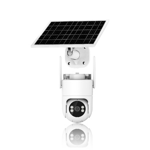 High Quality 4G Solar <b>Camera</b> SIM Card Starlight Night Vision 2K 360 Degree H.265 Wireless <b>Camera</b> <b>Remote</b> <b>Control</b> IP66 - Product Image 3