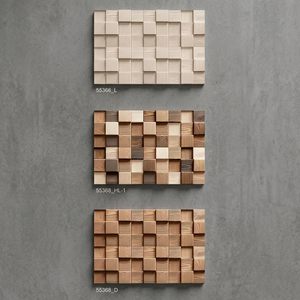 Nuevas Baldosas de Cerámica con Patrón de Mosaico 3D de 300x450 mm, Ladrillo Refractario para Baño, Diseño Moderno para Interiores - Product Image 3