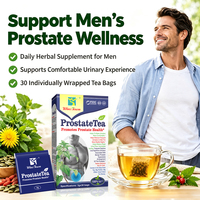 Wins Town Compléments Alimentaires à Base de Plantes, Thé Personnalisé pour la Prostate, Favorisant la Santé et l'Immunité des Sportifs