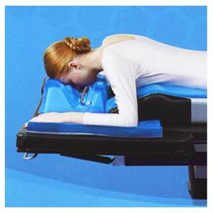 Factory Medical Surgery Polymer Gel Anti-decubitus Head Pillow Body Position <b>Cushion</b> Patient Positioner Hospital Head Gel Pad - Product Image 6