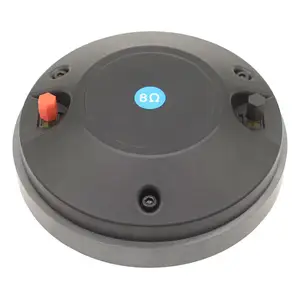 YOTO PRO-DE750 Haute Qualité 1000 Watt 170mm Aimant 8 Ohm Corne Tweeter Compression Driver 75mm Tweeter