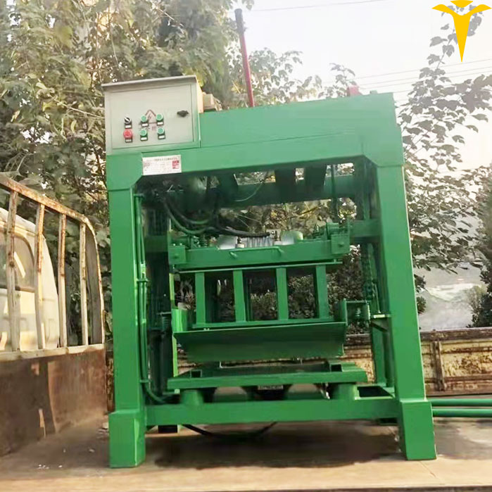 Автоматическая машина для производства кирпича и блоков, глиняной почвы Сенегала