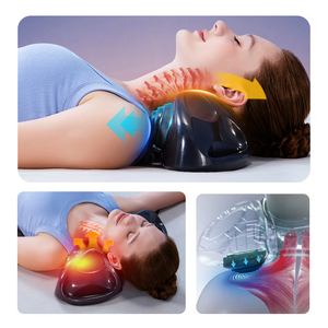 <span class=keywords><strong>Appareil</strong></span> de stretching dynamique chauffant sans fil Alphay pour usage domestique, masseur pour le cou et les épaules - Product Image 3