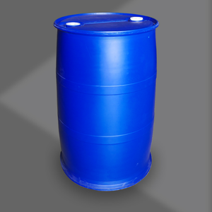 Fût en <span class=keywords><strong>plastique</strong></span> HDPE bleu recyclable et écologique de 200 L, carré/cylindrique, à double anse, vente en gros, produit phare - Product Image 3
