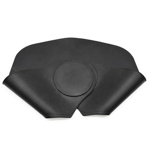 Couleur de cheveux professionnelle coupe collier de cheveux Silicone épaississement salon de coiffure châle salon de coiffure châle en Silicone - Product Image 2