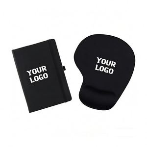 Wholesale Custom Lined <b>Writing</b> Pages Notebook with Embossed Logo A6 Leather <b>Journal</b> and Elastic Band Closure Promo Business Gift - Product Image 1