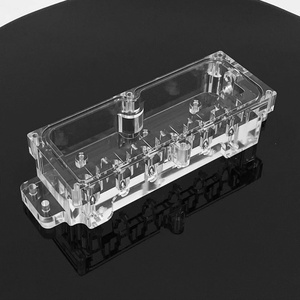Oem Custom High Transparent Precision Plastic Clear Acrylic Prototype Laser Cutting CNC <b>Machining</b> <b>Services</b> - Product Image 4