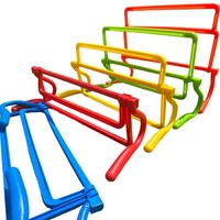 Cônes d'agilité petits, réglables, mobiles, multicolores, en PP, équipement d'entraînement pour football, basketball, volley-ball et entraînement physique