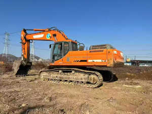 รถขุดไฮดรอลิกแบบตีนตะขาบ Doosan DX380LC-9C มือสอง ขนาด 38 ตัน พร้อมเครื่องยนต์ PLC มอเตอร์ และปั๊ม รุ่นปี 2022 ผลิตในเกาหลี - Product Image 2