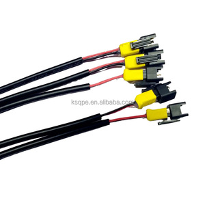 定制硅胶杜邦跳线 26AWG 软硅胶 2.54mm 单针彩色带状电缆组件 公对公 - Product Image 4