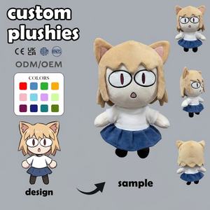 Fabricante de Peluches Personalizados con MOQ Bajo, Juguetes de <span class=keywords><strong>Peluche</strong></span>, <span class=keywords><strong>Peluche</strong></span> de Rana Vampiro Personalizado con Sombrero de Copa, Muñeco de <span class=keywords><strong>Peluche</strong></span> Suave Personalizado - Product Image 3