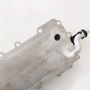 LR010754 9W836A642AF 381590213 590221 Enfriador de Aceite de Motor, Intercambiador de Calor para Land Rover Range Rover Sport LR4 5.0L V8 - Product Image 4