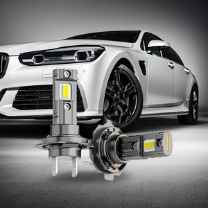 SANVI OEM ODM NEW F8 H7 H4 H11 H1 LED Projector Lens Headlight LED Bulbs for Car Headlights Auto Light - Product Image 2