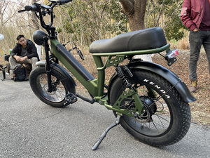 <span class=keywords><strong>Domino</strong></span>-bicicleta eléctrica con ruedas anchas <span class=keywords><strong>de</strong></span> 20 pulgadas, bicicleta eléctrica para nieve y playa, batería oculta, novedad <span class=keywords><strong>de</strong></span> 2022 - Product Image 2